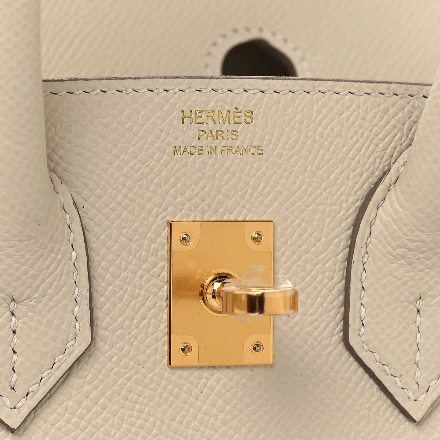 Epsom Birkin Sellier 25 Craie