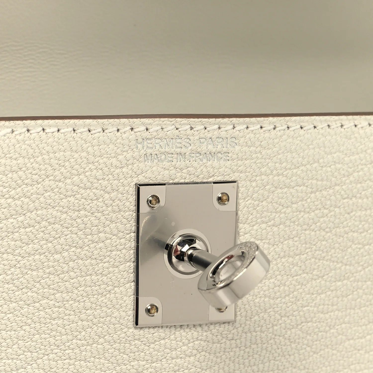 Chevre Mysore Mini Kelly Sellier 20 Mushroom