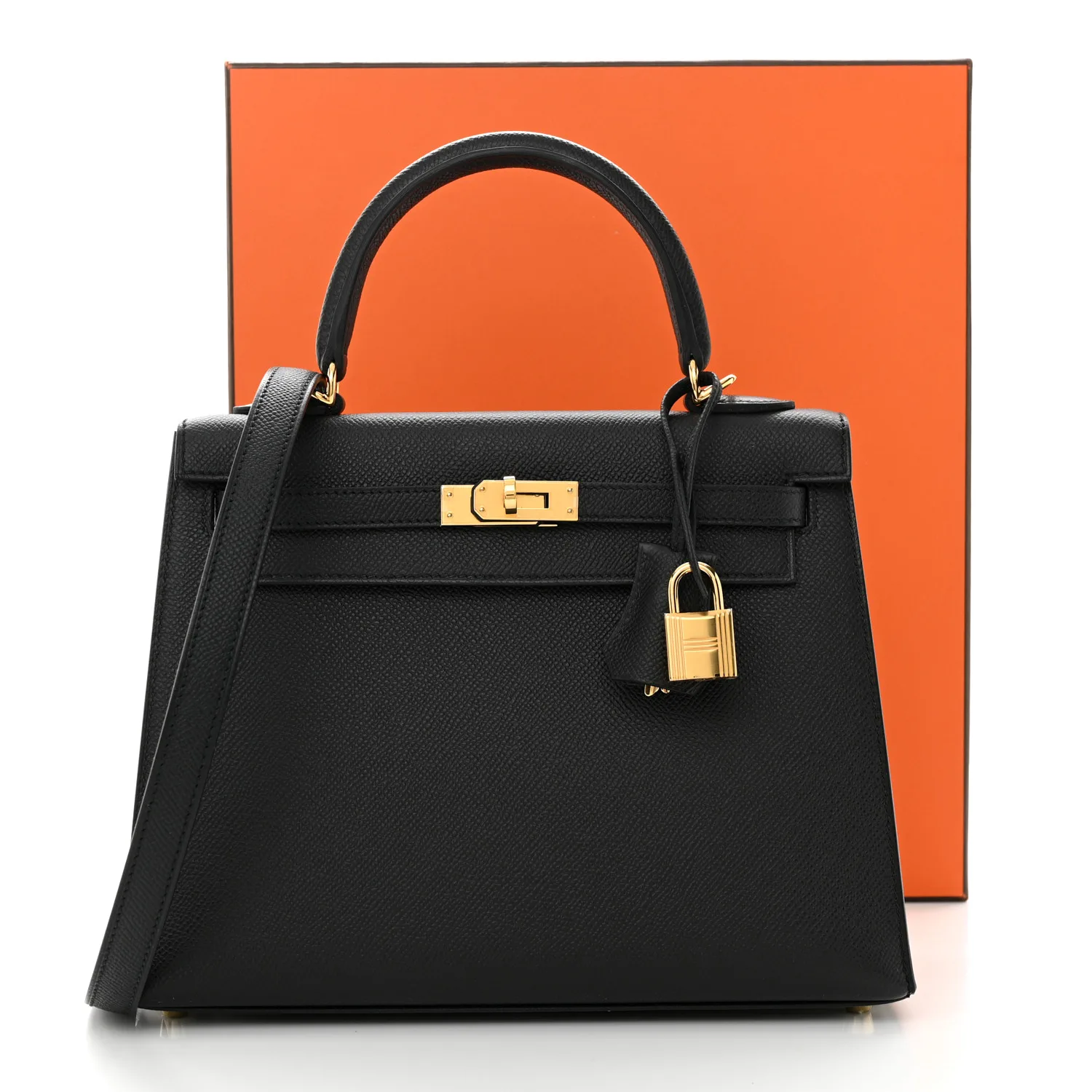 Epsom Kelly Sellier 25 Black