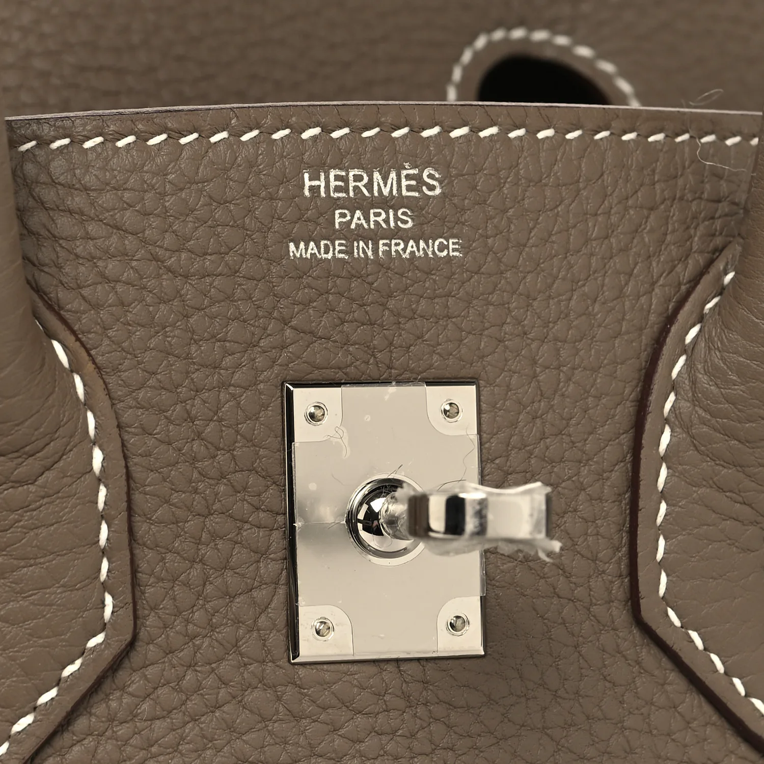 Togo Birkin 25 Etoupe