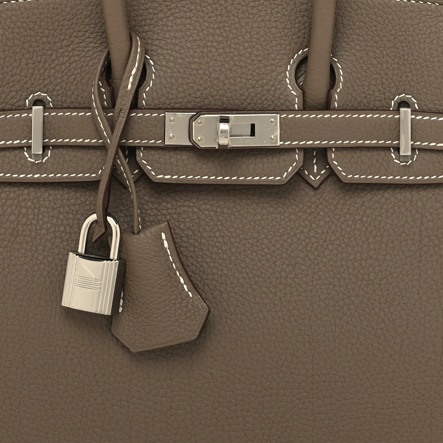 Togo Birkin 25 Etoupe