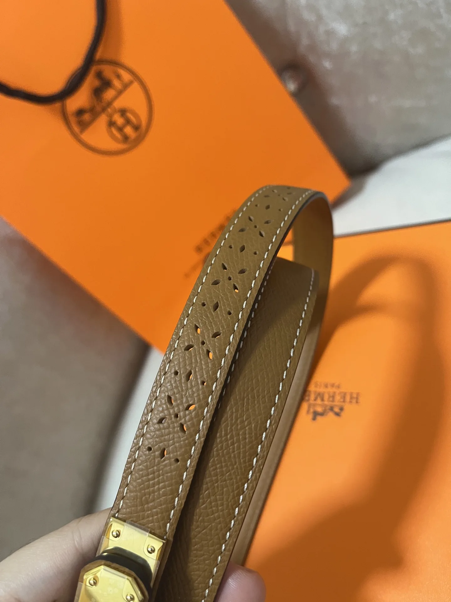 Hermès Kelly Women's Belt