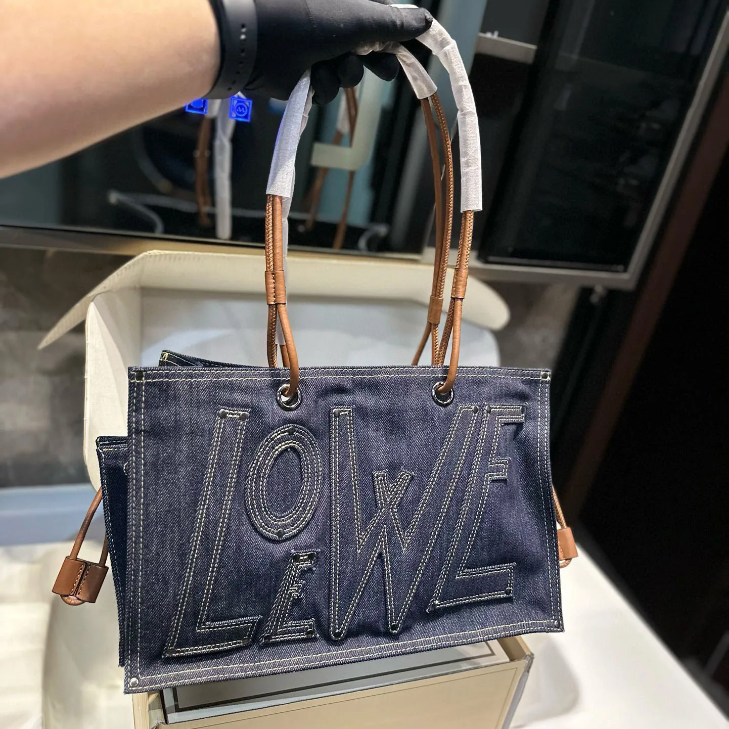 Shopper Tote Bag