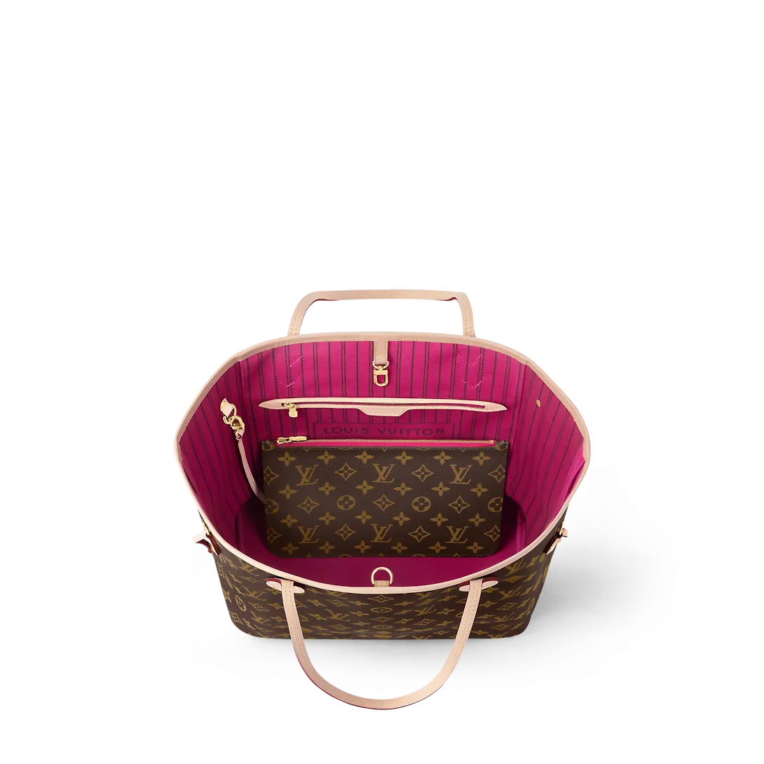Neverfull MM Peony M41178