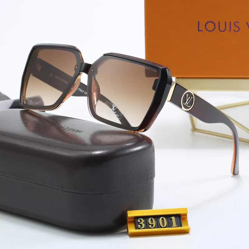 8-color fashionable L letter sunglasses