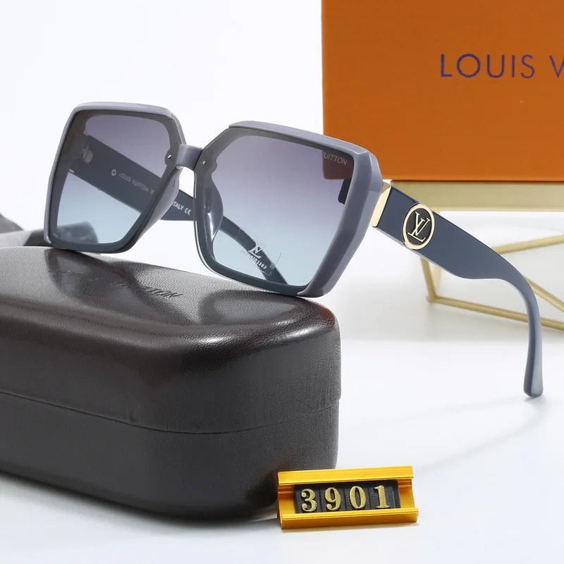 8-color fashionable L letter sunglasses