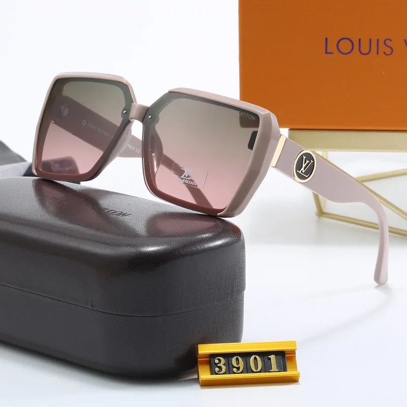 8-color fashionable L letter sunglasses