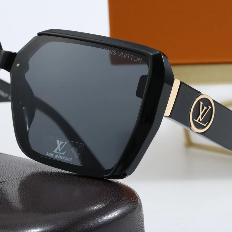 8-color fashionable L letter sunglasses