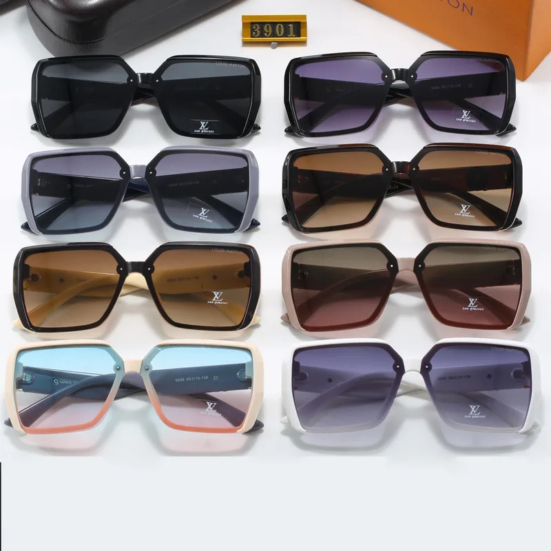 8-color fashionable L letter sunglasses