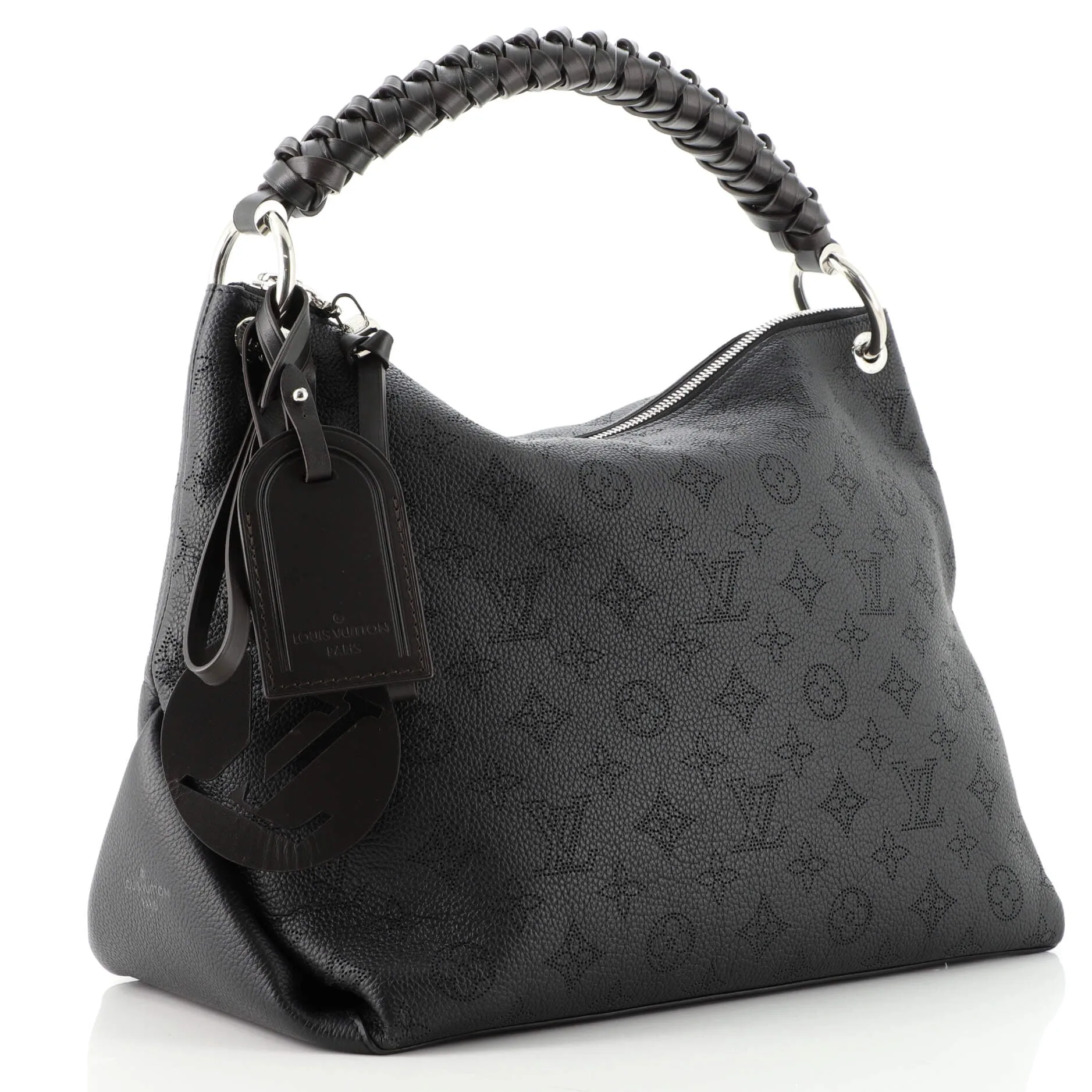 Braided Handle Beaubourg Hobo Mahina Leather MM