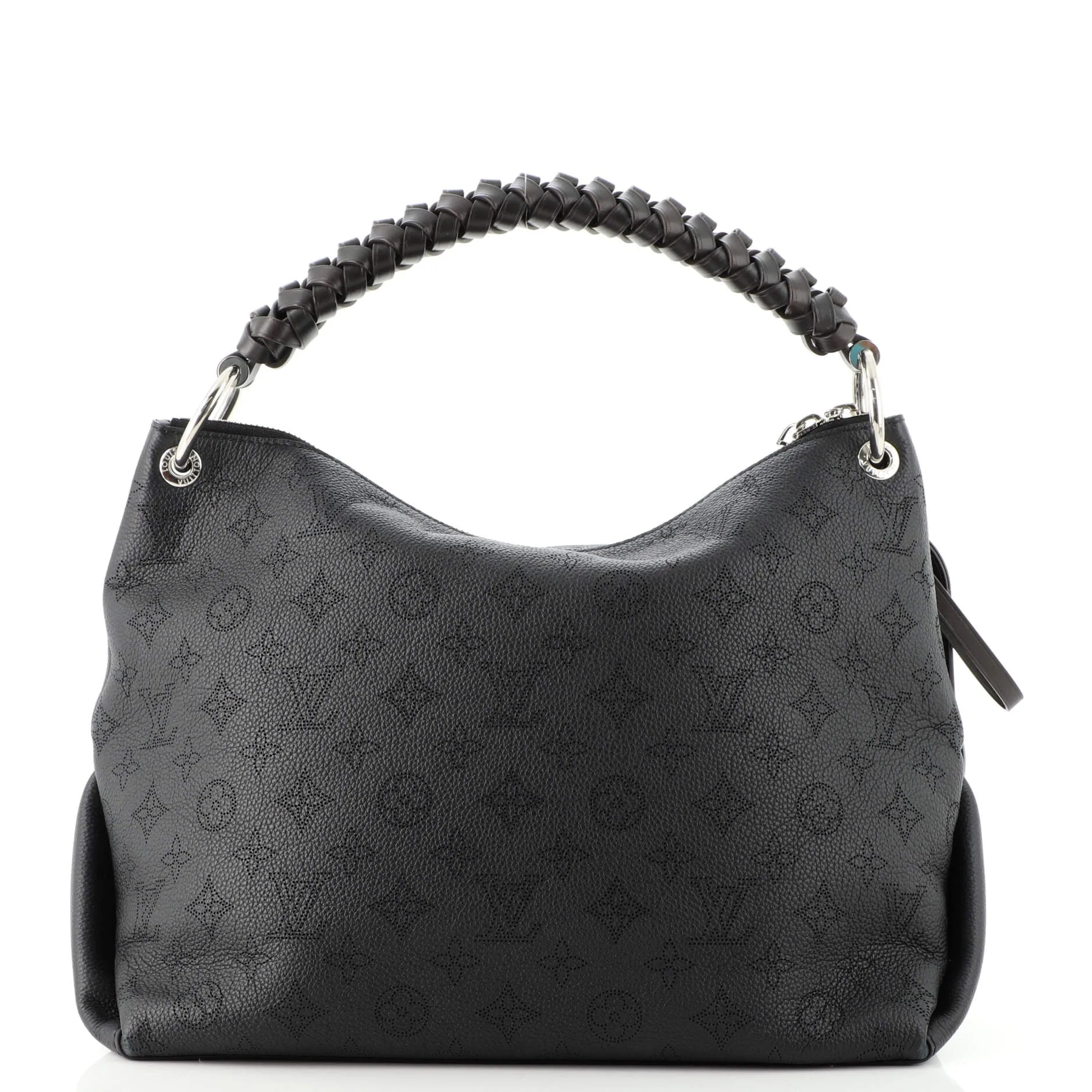 Braided Handle Beaubourg Hobo Mahina Leather MM