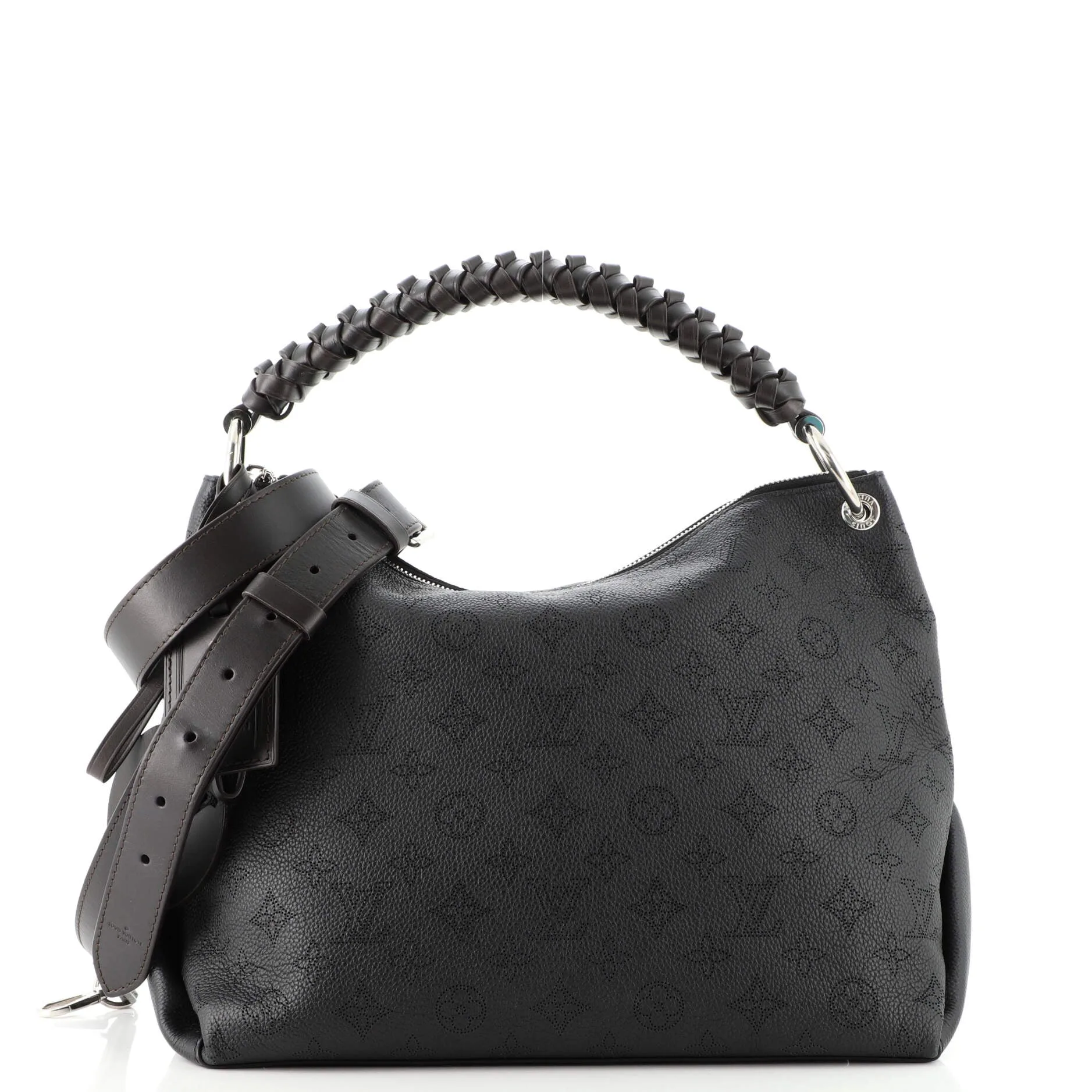 Braided Handle Beaubourg Hobo Mahina Leather MM