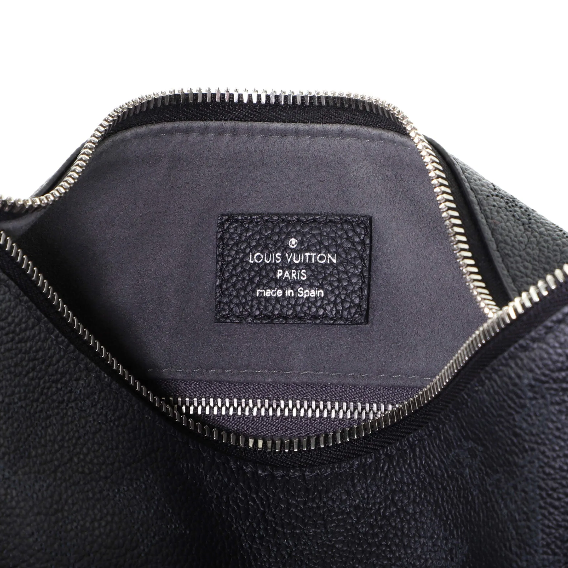 Braided Handle Beaubourg Hobo Mahina Leather MM