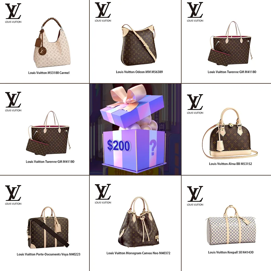 🎁Factory Benefit! Randomly selected for your surprise!✨👜