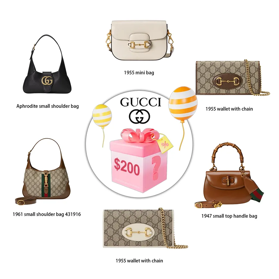 🎁Factory Benefit! Randomly selected for your surprise!✨👜