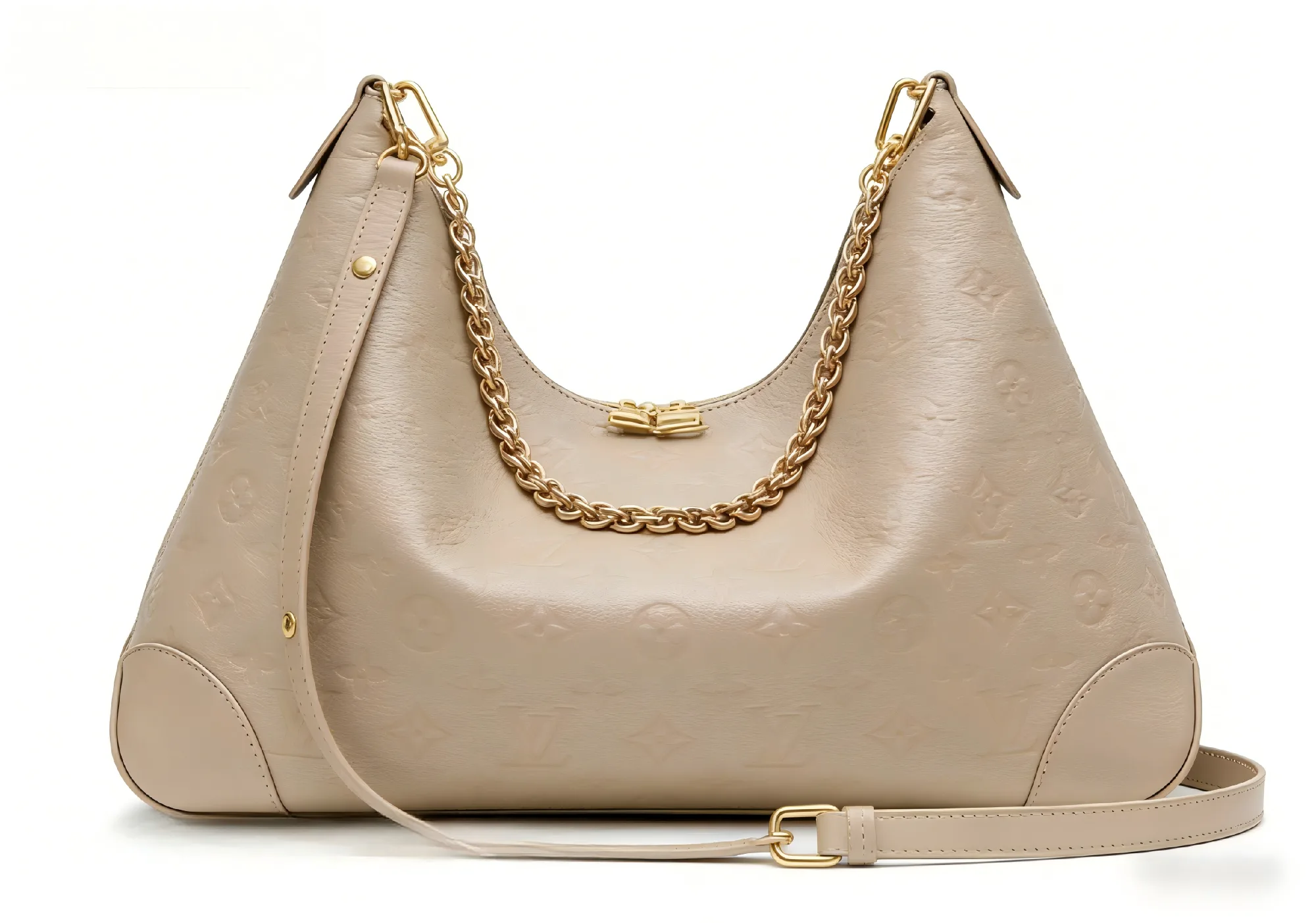 LV Boulogne GM Monogram Empreinte Leather Bag