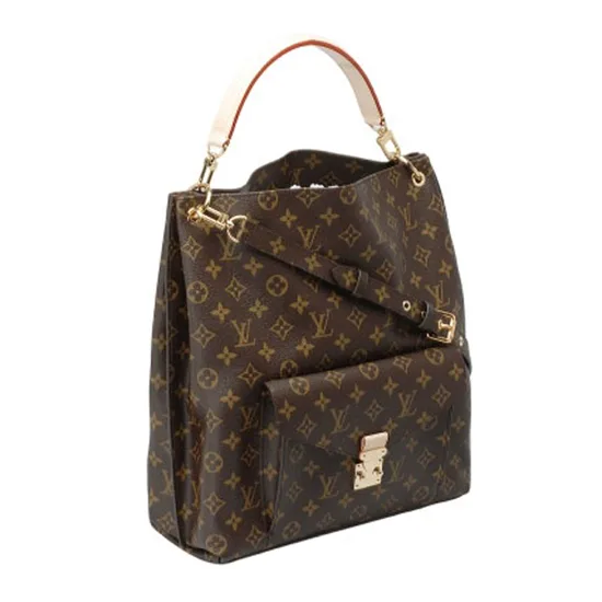 M40781 Metis Hobo Bag Monogram Canvas