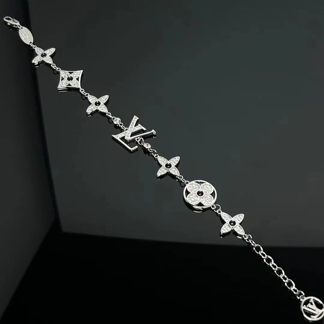 Diamond Blossom bracelet, diamonds