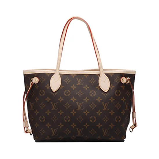 M41001 Neverfull PM Shoulder Bag Monogram Canvas