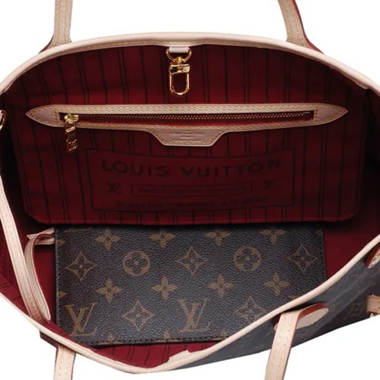 M41001 Neverfull PM Shoulder Bag Monogram Canvas