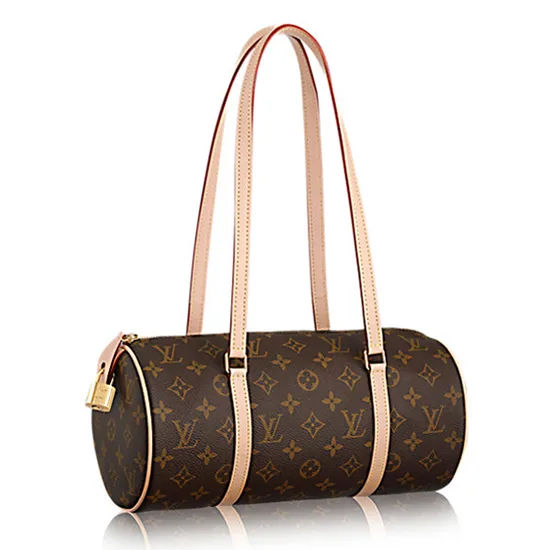M40711 Papillon NM Shoulder Bag Monogram Canvas
