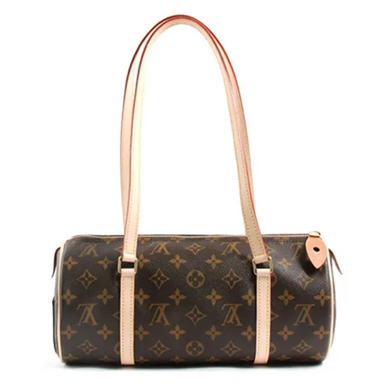 M40711 Papillon NM Shoulder Bag Monogram Canvas
