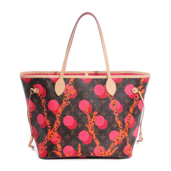 M41603 Neverfull MM Ramages Shoulder Bag Monogram Canvas