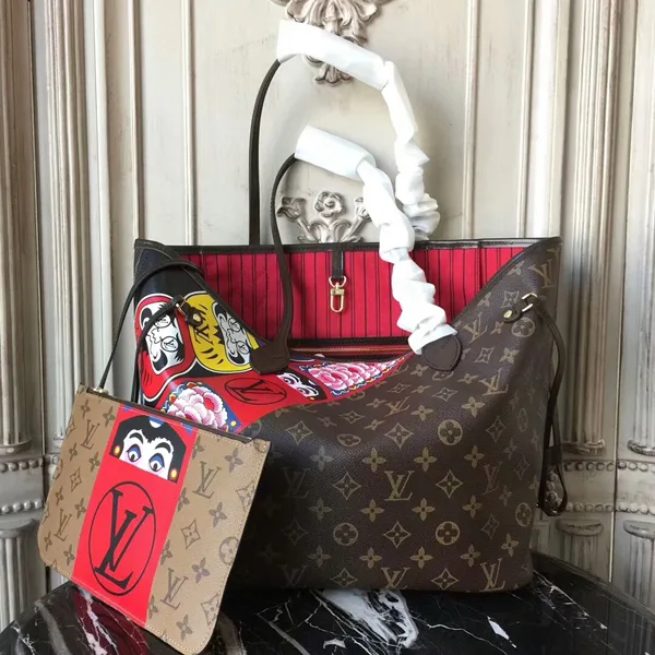 Neverfull MM M43499 Monogram Canvas