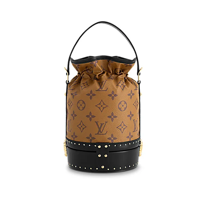 Monogram REVERSE CANVAS PETIT NOÉ