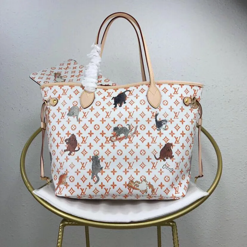 Neverfull MM Bag Grace Coddington M44459