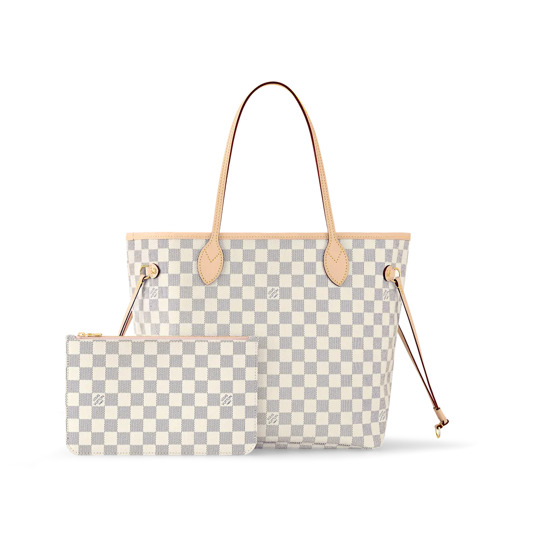 Neverfull MM Rose Ballerine