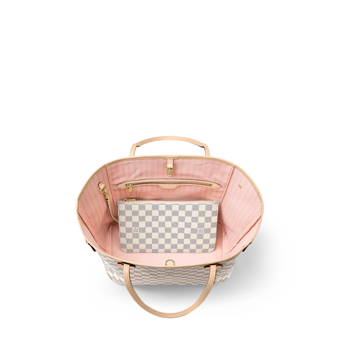 Neverfull MM Rose Ballerine
