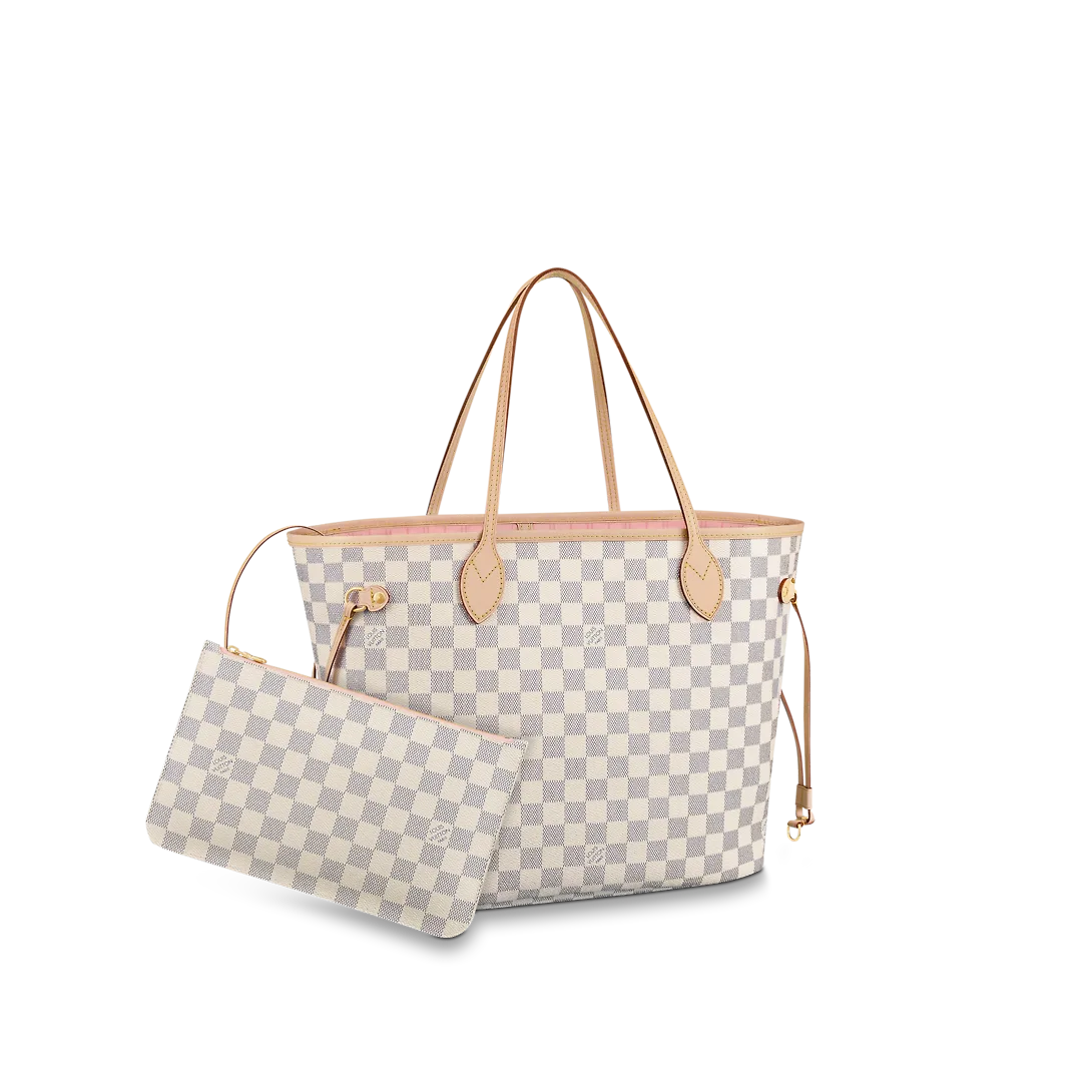 Neverfull MM Rose Ballerine