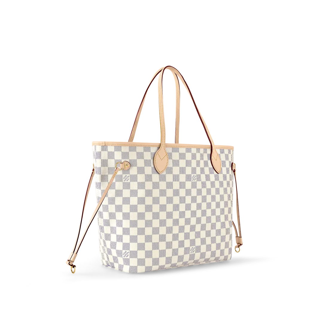 Neverfull MM Rose Ballerine