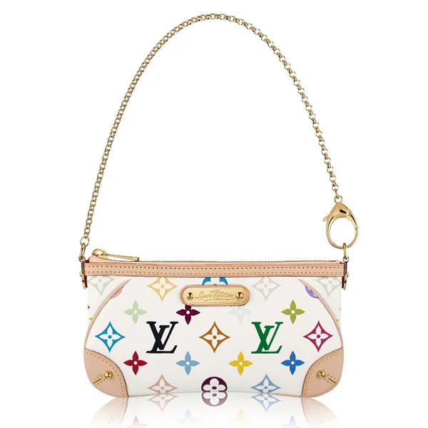 Monogram Multicolore Milla Clutch