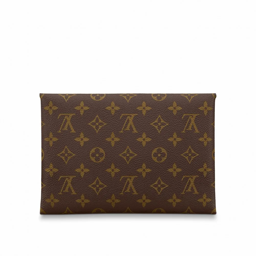 M62034 Pochette Kirigami Monogram Brown