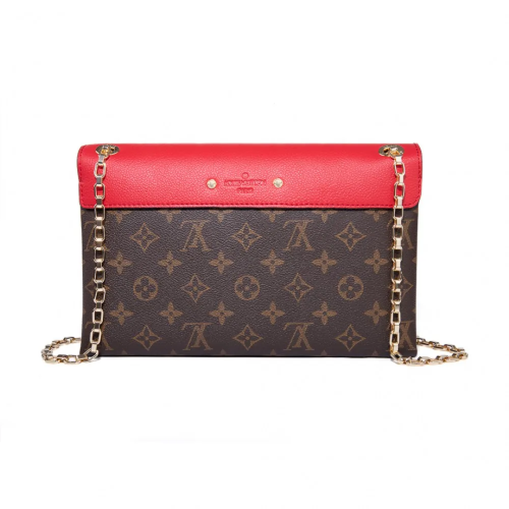 Monogram Canvas Pallas Chain M41201 Cerise