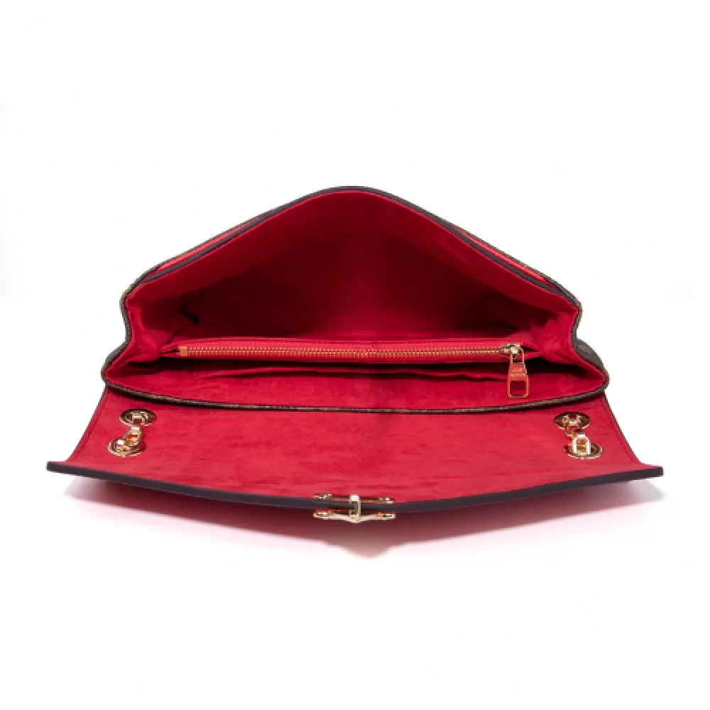 Monogram Canvas Pallas Chain M41201 Cerise