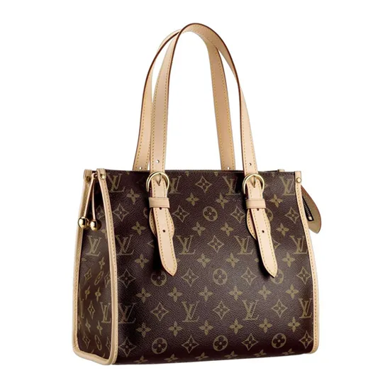 M40007 Popincourt Haut Shoulder Bag Monogram Canvas