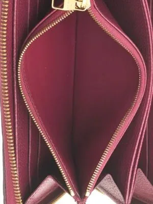 Monogram Empreinte Leather Zippy Wallet M60549 Aur