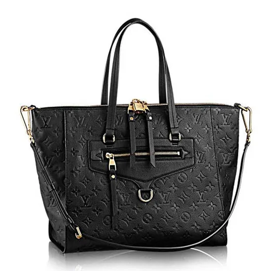 M41065 Lumineuse PM Shoulder Bag Monogram Empreinte Leather