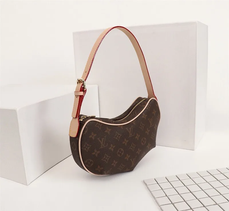 M51510 Pochette Croissant Shoulder Bag
