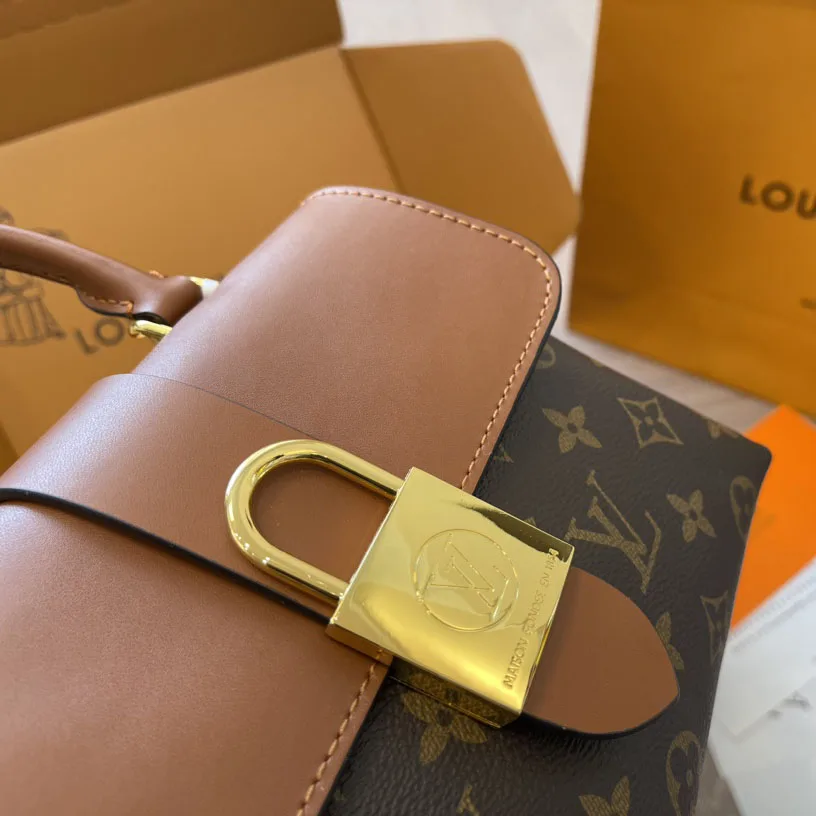 Monogram Locky BB Caramel