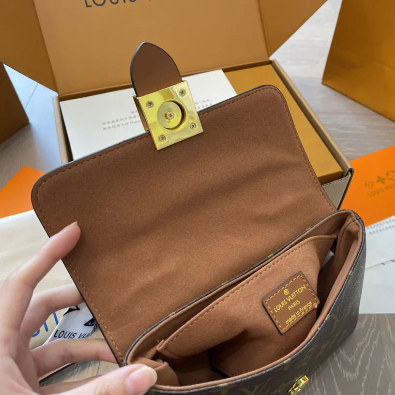 Monogram Locky BB Caramel