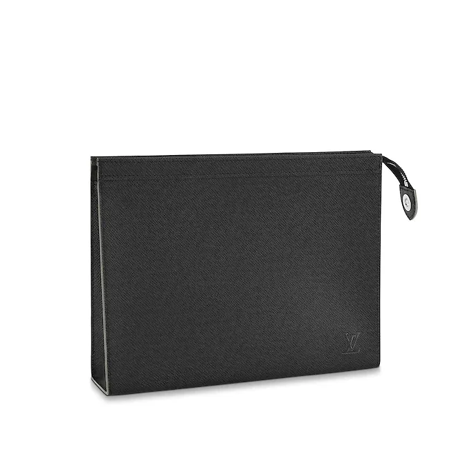 Pochette Voyage MM M30187 Noir Gris