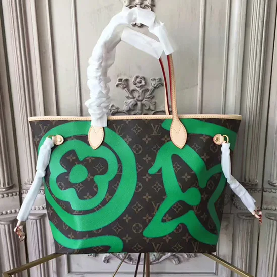 Neverfull MM M44198 Monogram Canvas