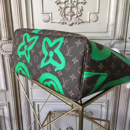 Neverfull MM M44198 Monogram Canvas