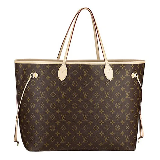 M40157 Neverfull GM Shoulder Bag Monogram Canvas