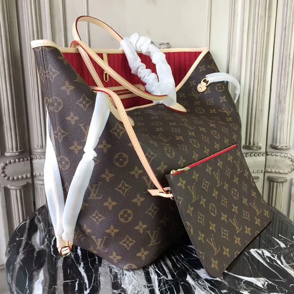 M41179 Neverfull GM Shoulder Bag Monogram Canvas