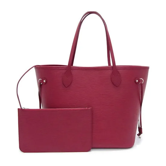 M40954 Neverfull MM Shoulder Bag Epi Leather